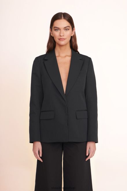 kvinner maxwell blazer svart 6048FN613 STAUD klær