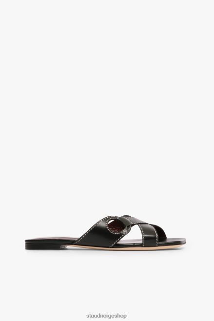 kvinner camille sandal svart 6048FN931 STAUD sko