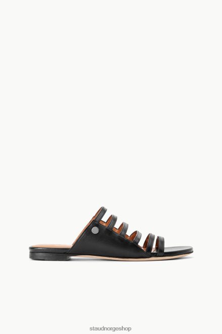 kvinner emma sandal svart 6048FN733 STAUD klær