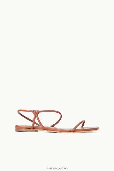 kvinner laurbær sandal tan 6048FN915 STAUD sko