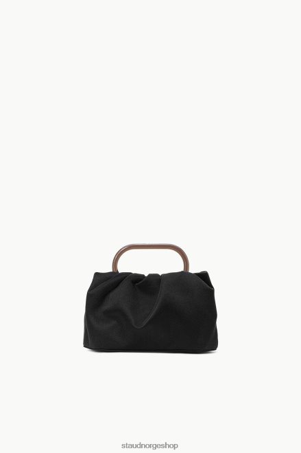 kvinner cory bag sateng svart 6048FN839 STAUD tilbehør