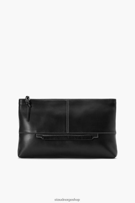 kvinner leo clutch svart 6048FN790 STAUD tilbehør