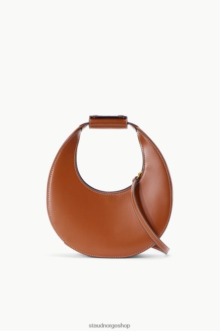 kvinner mini moon bag tan 6048FN813 STAUD tilbehør