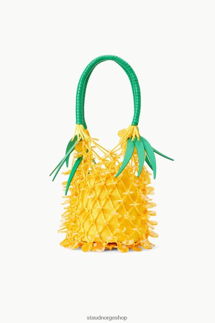 kvinner pietro bag ananas 6048FN750 STAUD klær